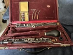 Rigoutat Paris Cor Anglais English Horn 109Z W/ Original Case 3 Bocals & Reeds. Fixed Price $3500.00.