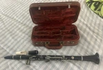 Vintage C.g. Conn Elkhart Clarinet-wooden W/vandoren 2RV Mouthpiece. Fixed Price $99.99.