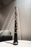 F. Loree Oboe, Series, With New Protec Case And Professional Reed.. Fixed Price $1750.00.