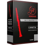Gonzalez Classic Bb Clarinet Reeds Box Of 10 Strength 3. Fixed Price $26.99.