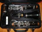 Yamaha YCL-650 Wood Bb: All New Pads Plus Carrying Case!. Fixed Price $999.00.