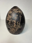 Chinese Xun Flute/pottery Clay Musical Instrument 8- Hole Signed By Artist. Fixed Price $60.00.