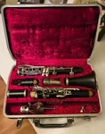 Vintage 1960S Geo M. Bundy France Clarinet. Fixed Price $175.00.