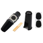 1 Set Clarinet Cap Mouthpiece Reed Nickel Metal Ligature For Alto Saxophone Aa. Fixed Price $12.98.