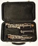 Linton Zs Usa Oboe, Modified System, Grenadilla Wood Body, Elkhart. Fixed Price $399.00.