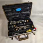 Vintage Clarinet Buescher Aristocrat W/ Original Hard Case. Fixed Price $40.00.