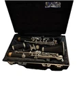 Ridenour Model 147 Clarinet With Case Student Instrument S2. Fixed Price $50.00.