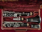Leblanc Noblet 40 Intermediate Wooden Clarinet Circa 1950S. Fixed Price $380.00.