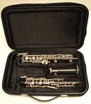 Gordet Paris Full System Oboe, Includes Left Hand Key, Grenadilla Wood Body. Fixed Price $850.00.