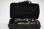 Silvertone 1960'S Wood Clarinet Needs Love With New Case. Fixed Price $89.00.