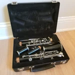 Bundy Resonite The Selmer Company Clarinet With Felt Hard Case Usa. Fixed Price $49.99.
