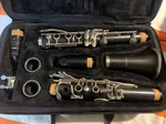 Anaxa Student Concert Band Clarinet With Case. Fixed Price $70.00.