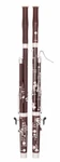 Mint Open Box Fox Renard 222D Bassoon, High Key; With Case, Bocals, Care Kit. Fixed Price $8475.00.
