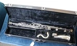 Vito 7165 Bass Clarinet, Good Condition, Recently Serviced, Mp + Lig. Fixed Price $925.00.