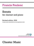 Francis Poulenc Sonata For Clarinet & Piano Sheet Music Book Online Audio Pack. Fixed Price $20.99.