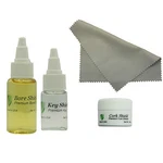 Clarinet Maintenance Kit, Bore Oil, Key Polishing Cloth, Cork Grease, Usa!. Fixed Price $12.99.