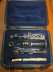 Selmer Model # 1401 Clarinet W Hard Case 5 Reeds Cleaning Cloths + Cork Grease. Fixed Price $119.00.