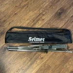 Selmer Folding Lightweight Adjustable Metal Frame Music Stand With Carry Bag. Fixed Price $9.98.