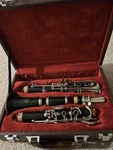 Buffet Crampon E11 Intermediate Bb Wood Clarinet With Nickel-plated Keys. Fixed Price $900.00.