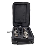 Backun Model Bclbprotg-sk Bb Clarinet Grenadilla Sn PZ10294. Fixed Price $2199.00.