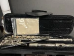 Oxford Student IF-2 Flute With Case Cleaning Wand. Fixed Price $50.00.