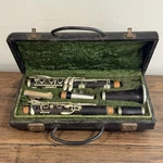 Vintage Guy Renne Paris France Bb Clarinet W/ Case French Antique. Fixed Price $249.00.