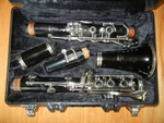 Yamaha YCL-34 Wood Bb: All New Pads + Vandoren 5RV Mouthpiece! (YCL-450 Equiv). Fixed Price $425.00.