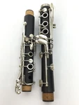 Selmer 10S Clarinet Grenadilla Wood Well-maintained Used With Semi-hard Case. Fixed Price $680.00.