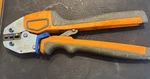 Thomas & Betts ERG4001 Ra/rb/rc Terminal Hand Crimping Tool - Black/orange. Fixed Price $264.00.