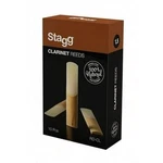 Stagg RD-CL1,5 Box Of Bb Clarinet Reeds, 1.5 Hardness, 100% Natural. Fixed Price $19.99.