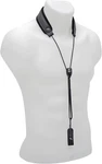Bg C23LP Leather Clarinet Strap With Pad Black Solid. Fixed Price $84.13.