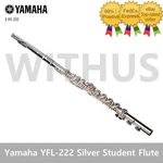 Yamaha YFL-222 Silver Student Flute + Hard Case & Bag (next Version Of YFL-221)=. Fixed Price $473.46.