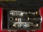 Late Leblanc Intermediate Model Wooden Clarinet. Fixed Price $340.00.