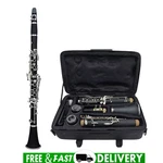 New Bb Clarinets Kit For Beginners Ebonite Professional With Hard Case. Fixed Price $59.90.
