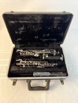 Conn Brand Wood Oboe, Made In Usa, With Case. Fixed Price $243.00.