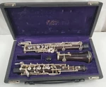 F. Loree Paris Full Conservatory Wood Oboe Ak Bore Left Hand 3RD Octave Key. Fixed Price $6999.99.