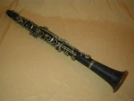 Vintage Penzel Mueller Lp Wood Bb Soprano Clarinet - Rare Improved Albert System. Fixed Price $199.99.