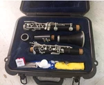 Clarinet Selmer CL300 Bb With Case, Cloth, Cork Grease. Fixed Price $100.00.