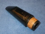Vintage The Woodwind Co. Educator New York G7 Hard Rubber Clarinet Mouthpiece. Fixed Price $44.99.