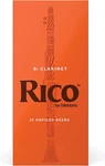 Rico Bb Clarinet 25 Count, 3.0 Strength. Fixed Price $55.99.