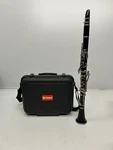 Vtg Selmer 1400 Clarinet Instrument Bundy #3 Mouthpiece & Hard Case Is. Fixed Price $42.46.
