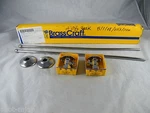 New Brasscraft Lavatory, Faucet Supply Kit Part # OCR1920A-C Chrome. Fixed Price $41.30.