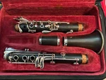 Schreiber Bb Clarinet 6025 Grenadilla Wood With Mouthpiece And Ligature. Fixed Price $900.00.