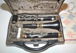 Buffet Crampon & Cie Paris B12 Clarinet W/ Germany Case Mouthpiece. Fixed Price $239.95.