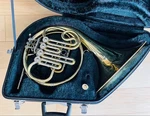 Yamaha YHR-322 Bb Single French Horn Used With Hard Case Mouthpiece. Fixed Price $980.00.