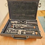 Leblanc Noblet Intermediate Wooden Clarinet Circa 1970S A7328 Made France. Fixed Price $225.00.