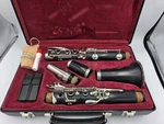Accent Clarinet W/ Case Reed Holder Cleaning Cloth Cork Grease Made In.... Fixed Price $125.00.