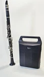 Vintage Mcm 1950-60S Conn Director Clarinet With Hard Yamaha Case Usa (tested). Fixed Price $92.92.