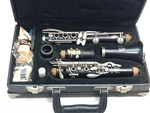 Leblanc Vito 7214 Bb Clarinet Wood Body Usa W/ Case Buffet Mouthpiec (NJL021236). Fixed Price $495.00.