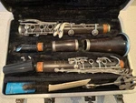 Selmer Signet 100 Wood Clarinet With Case. Made Usa 132450 Late 1970S. Fixed Price $80.00.